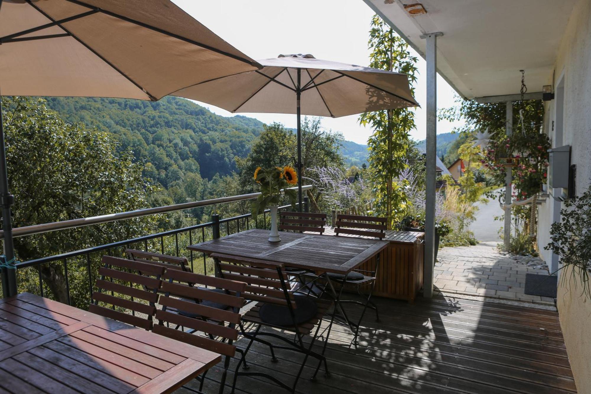 Ferienwohnungen Porisch Egloffstein Exterior foto